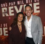 Amsterdam 26 januari 2026
Premiere ons pap wil bij de revue in het deLaMar theater . Kees de Bever kwam met Nienke v Manen