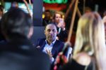 Den Bosch 7 februari 2026
De Hanslers , Monique Hansler Peter Hansler Mike Hansler en zijn vriendin op het vakantiefestival in de brabanthallen in Den Bosch . Khalid Kasem intervieuwde hen in de stand van Prijsvrij.