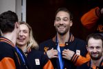 Den Haag 24 Februari 2026
De Olympische medaillewinnaars op bezoek bij de Koninklijke Familie
Kjeld Nuis en Joy Beune
