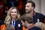 Den Haag 24 Februari 2026
De Olympische medaillewinnaars op bezoek bij de Koninklijke Familie
Kjeld Nuis en Joy Beune