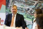 Rotterdam 2 februari 2026
Koning Willem Alexander en Koningin Maxima in Rotterdam bij event Oranje Fonds . Vandaag zijn ze 24 jaar getrouwd .