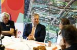 Rotterdam 2 februari 2026
Koning Willem Alexander en Koningin Maxima in Rotterdam bij event Oranje Fonds . Vandaag zijn ze 24 jaar getrouwd .