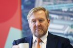 Rotterdam 2 februari 2026
Koning Willem Alexander en Koningin Maxima in Rotterdam bij event Oranje Fonds . Vandaag zijn ze 24 jaar getrouwd .