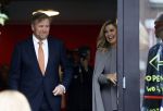 Rotterdam 2 februari 2026
Koning Willem Alexander en Koningin Maxima in Rotterdam bij event Oranje Fonds . Vandaag zijn ze 24 jaar getrouwd .