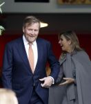 Rotterdam 2 februari 2026
Koning Willem Alexander en Koningin Maxima in Rotterdam bij event Oranje Fonds . Vandaag zijn ze 24 jaar getrouwd .