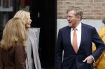 Rotterdam 2 februari 2026
Koning Willem Alexander en Koningin Maxima in Rotterdam bij event Oranje Fonds . Vandaag zijn ze 24 jaar getrouwd .