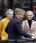 Rotterdam 2 februari 2026
Koning Willem Alexander en Koningin Maxima in Rotterdam bij event Oranje Fonds . Vandaag zijn ze 24 jaar getrouwd .