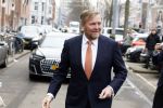 Rotterdam 2 februari 2026
Koning Willem Alexander en Koningin Maxima in Rotterdam bij event Oranje Fonds . Vandaag zijn ze 24 jaar getrouwd .