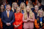 Den Haag 24 Februari 2026
De Olympische medaillewinnaars op bezoek bij de Koninklijke Familie