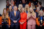 Den Haag 24 Februari 2026
De Olympische medaillewinnaars op bezoek bij de Koninklijke Familie