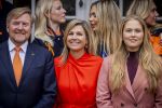 Den Haag 24 Februari 2026
De Olympische medaillewinnaars op bezoek bij de Koninklijke Familie