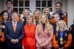Den Haag 24 Februari 2026
De Olympische medaillewinnaars op bezoek bij de Koninklijke Familie