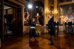 Den Haag, 23 Februari 2026
Presentatie Nieuw Kabinet Jetten
Huis ten Bosch
Koning Willem Alexander bij presentatie Nieuw kabinet