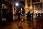 Den Haag, 23 Februari 2026
Presentatie Nieuw Kabinet Jetten
Huis ten Bosch
Koning Willem Alexander bij presentatie Nieuw kabinet