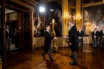 Den Haag, 23 Februari 2026
Presentatie Nieuw Kabinet Jetten
Huis ten Bosch
Koning Willem Alexander bij presentatie Nieuw kabinet