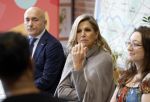 Rotterdam 2 februari 2026
Koning Willem Alexander en Koningin Maxima in Rotterdam bij event Oranje Fonds . Vandaag zijn ze 24 jaar getrouwd .