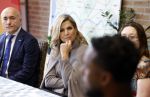 Rotterdam 2 februari 2026
Koning Willem Alexander en Koningin Maxima in Rotterdam bij event Oranje Fonds . Vandaag zijn ze 24 jaar getrouwd .