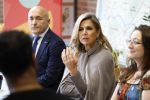 Rotterdam 2 februari 2026
Koning Willem Alexander en Koningin Maxima in Rotterdam bij event Oranje Fonds . Vandaag zijn ze 24 jaar getrouwd .