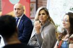 Rotterdam 2 februari 2026
Koning Willem Alexander en Koningin Maxima in Rotterdam bij event Oranje Fonds . Vandaag zijn ze 24 jaar getrouwd .