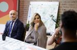 Rotterdam 2 februari 2026
Koning Willem Alexander en Koningin Maxima in Rotterdam bij event Oranje Fonds . Vandaag zijn ze 24 jaar getrouwd .