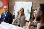 Rotterdam 2 februari 2026
Koning Willem Alexander en Koningin Maxima in Rotterdam bij event Oranje Fonds . Vandaag zijn ze 24 jaar getrouwd .