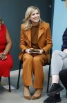 Tilburg 3 februari 2026
Koningin Maxima op bezoek bij de stichting Mind Us in Tilburg .