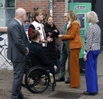 Tilburg 3 februari 2026
Koningin Maxima op bezoek bij de stichting Mind Us in Tilburg .
