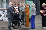 Tilburg 3 februari 2026
Koningin Maxima op bezoek bij de stichting Mind Us in Tilburg .