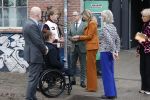 Tilburg 3 februari 2026
Koningin Maxima op bezoek bij de stichting Mind Us in Tilburg .