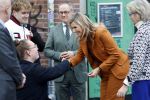 Tilburg 3 februari 2026
Koningin Maxima op bezoek bij de stichting Mind Us in Tilburg .