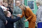 Tilburg 3 februari 2026
Koningin Maxima op bezoek bij de stichting Mind Us in Tilburg .