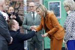 Tilburg 3 februari 2026
Koningin Maxima op bezoek bij de stichting Mind Us in Tilburg .