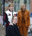 Tilburg 3 februari 2026
Koningin Maxima op bezoek bij de stichting Mind Us in Tilburg .