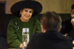 Utrecht 12 Februari 2026
Koningin Maxima opent het Internationaal Jaar van de Vrijwilliger in de Stadsschouwburg van Utrecht