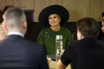 Utrecht 12 Februari 2026
Koningin Maxima opent het Internationaal Jaar van de Vrijwilliger in de Stadsschouwburg van Utrecht