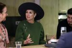 Utrecht 12 Februari 2026
Koningin Maxima opent het Internationaal Jaar van de Vrijwilliger in de Stadsschouwburg van Utrecht