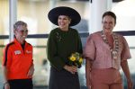 Utrecht 12 Februari 2026
Koningin Maxima opent het Internationaal Jaar van de Vrijwilliger in de Stadsschouwburg van Utrecht