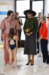 Utrecht 12 Februari 2026
Koningin Maxima opent het Internationaal Jaar van de Vrijwilliger in de Stadsschouwburg van Utrecht