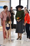 Utrecht 12 Februari 2026
Koningin Maxima opent het Internationaal Jaar van de Vrijwilliger in de Stadsschouwburg van Utrecht