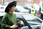 Utrecht 12 Februari 2026
Koningin MÃ¡xima opent het Internationaal Jaar van de Vrijwilliger in de Stadsschouwburg van Utrecht