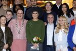 Utrecht 12 Februari 2026
Koningin MÃ¡xima opent het Internationaal Jaar van de Vrijwilliger in de Stadsschouwburg van Utrecht