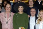 Utrecht 12 Februari 2026
Koningin MÃ¡xima opent het Internationaal Jaar van de Vrijwilliger in de Stadsschouwburg van Utrecht