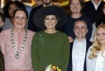 Utrecht 12 Februari 2026
Koningin MÃ¡xima opent het Internationaal Jaar van de Vrijwilliger in de Stadsschouwburg van Utrecht