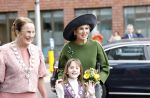 Utrecht 12 Februari 2026
Koningin MÃ¡xima opent het Internationaal Jaar van de Vrijwilliger in de Stadsschouwburg van Utrecht
