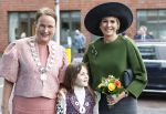 Utrecht 12 Februari 2026
Koningin MÃ¡xima opent het Internationaal Jaar van de Vrijwilliger in de Stadsschouwburg van Utrecht