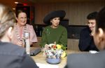 Utrecht 12 Februari 2026
Koningin MÃ¡xima opent het Internationaal Jaar van de Vrijwilliger in de Stadsschouwburg van Utrecht