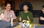 Utrecht 12 Februari 2026
Koningin MÃ¡xima opent het Internationaal Jaar van de Vrijwilliger in de Stadsschouwburg van Utrecht