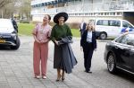 Utrecht 12 Februari 2026
Koningin Maxima opent het Internationaal Jaar van de Vrijwilliger in de Stadsschouwburg van Utrecht