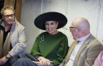 Utrecht 12 Februari 2026
Koningin Maxima opent het Internationaal Jaar van de Vrijwilliger in de Stadsschouwburg van Utrecht