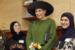 Utrecht 12 Februari 2026
Koningin Maxima opent het Internationaal Jaar van de Vrijwilliger in de Stadsschouwburg van Utrecht
